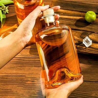 Latest company news about Botella de vidrio de vodka